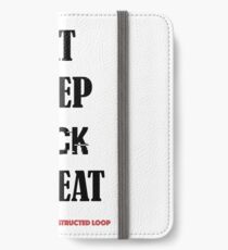 mr robot iPhone Wallet/Case/Skin