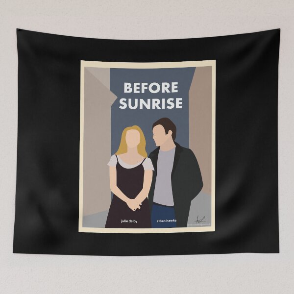 Item preview, Before Sunrise Movie Take The Train Meet French Women A Day Spent Together Funny designed and sold by Beforesunrisely.