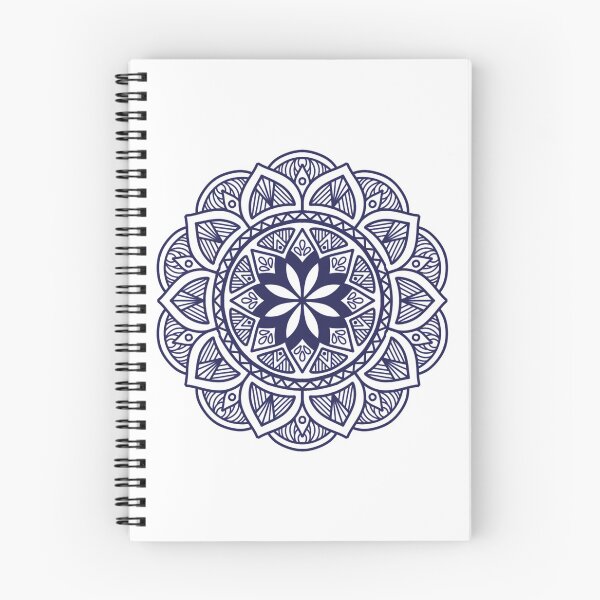 Artikelvorschau, Blaues Mandala entworfen und verkauft von ByVhari.