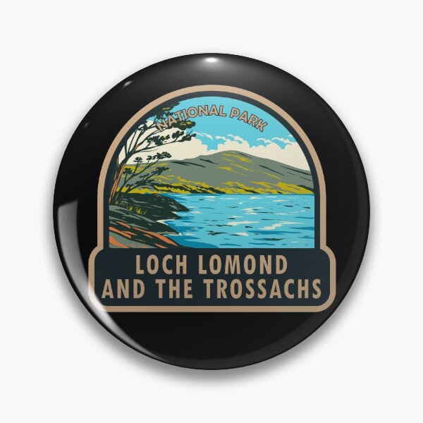 Item preview, Loch Lomond and the Trossachs National Park Scotland designed and sold by KrisSidDesigns.