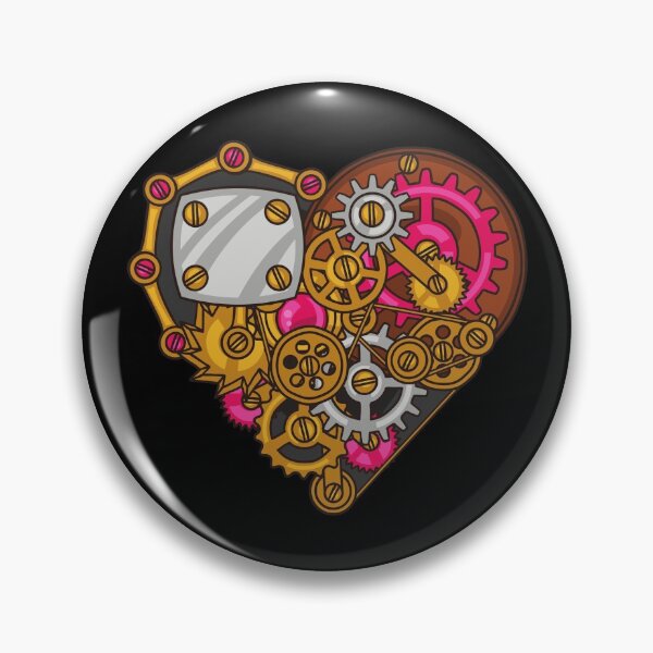 Item preview, Machine Heart designed and sold by Calakan.