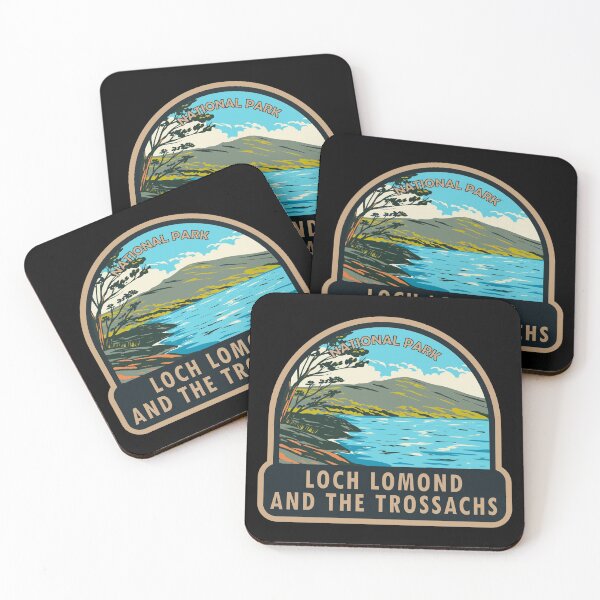 Item preview, Loch Lomond and the Trossachs National Park Scotland designed and sold by KrisSidDesigns.