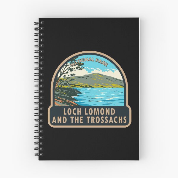 Item preview, Loch Lomond and the Trossachs National Park Scotland designed and sold by KrisSidDesigns.