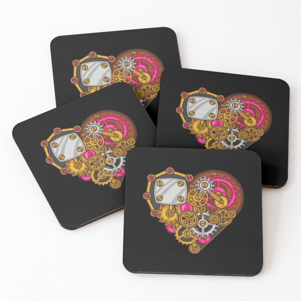Item preview, Machine Heart designed and sold by Calakan.