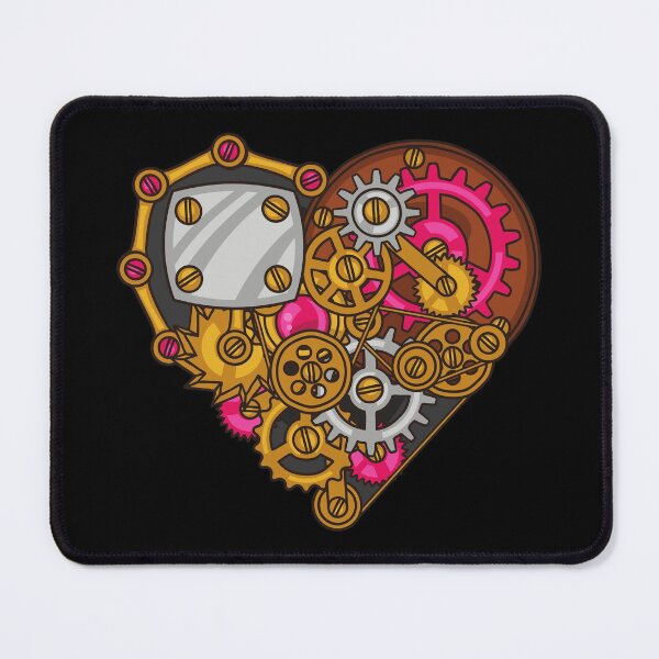 Item preview, Machine Heart designed and sold by Calakan.