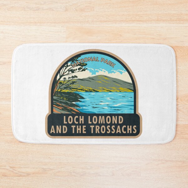 Item preview, Loch Lomond and the Trossachs National Park Scotland designed and sold by KrisSidDesigns.