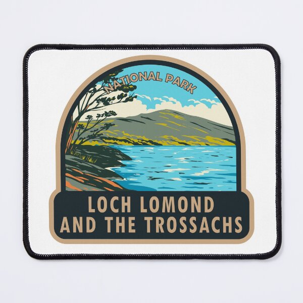 Item preview, Loch Lomond and the Trossachs National Park Scotland designed and sold by KrisSidDesigns.