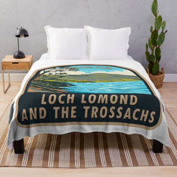 Item preview, Loch Lomond and the Trossachs National Park Scotland designed and sold by KrisSidDesigns.