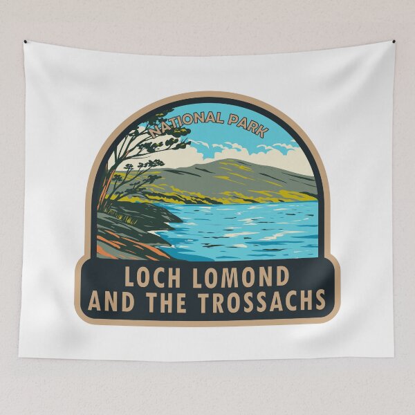 Item preview, Loch Lomond and the Trossachs National Park Scotland designed and sold by KrisSidDesigns.
