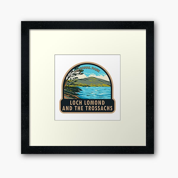 Item preview, Loch Lomond and the Trossachs National Park Scotland designed and sold by KrisSidDesigns.