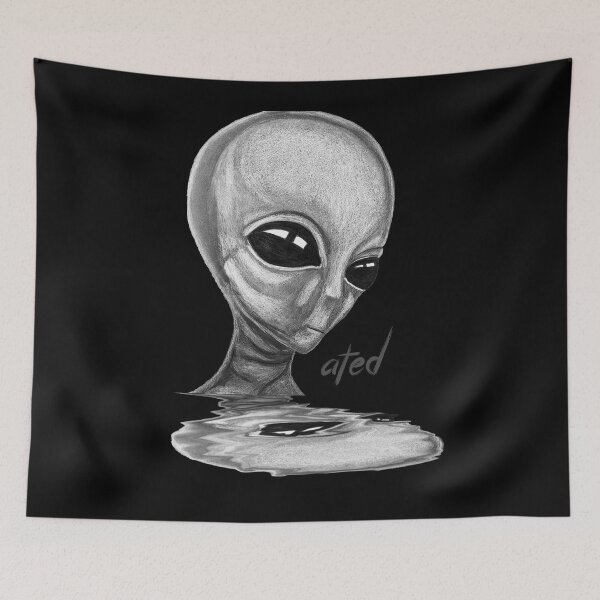 Item preview, Alienated designed and sold by MuralDreams.