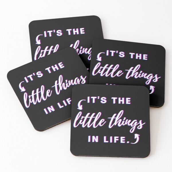 Item preview, It's The Little Things In Life designed and sold by DigiValk.