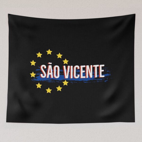 Item preview, Cape Verdean Clothes: Sao Vicente | Cape Verde Flag designed and sold by AskAboutMe.