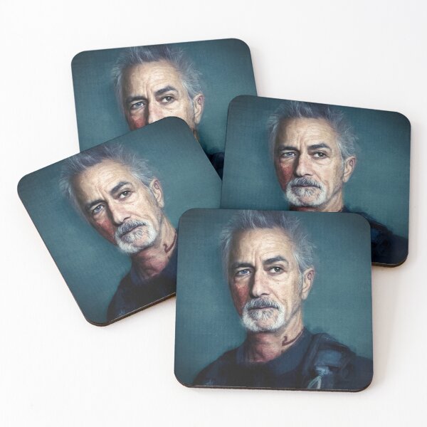 Item preview, Ashford Portrait for Screaming Firehawks designed and sold by orionlodubyal.