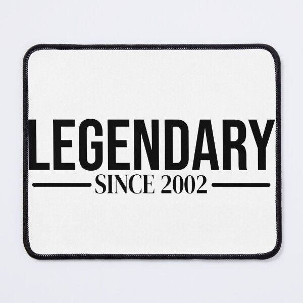 Item preview,  Legendary since 2002 designed and sold by Simple Text.