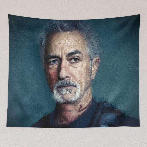 Item preview, Ashford Portrait for Screaming Firehawks designed and sold by orionlodubyal.