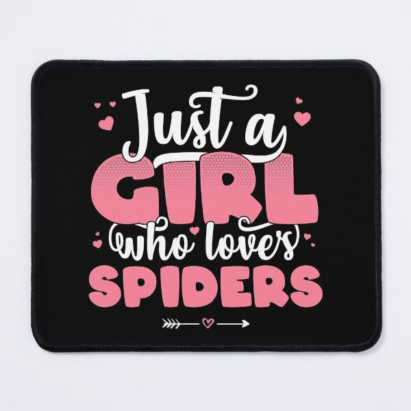 Item preview, Just A Girl Who Loves Spiders - Cute Spider lover gift graphic designed and sold by theodoros20.