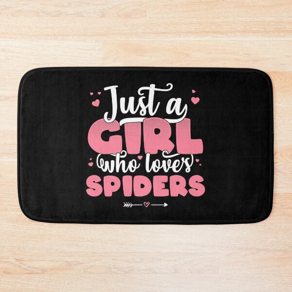 Item preview, Just A Girl Who Loves Spiders - Cute Spider lover gift graphic designed and sold by theodoros20.