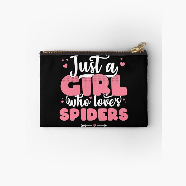 Item preview, Just A Girl Who Loves Spiders - Cute Spider lover gift graphic designed and sold by theodoros20.