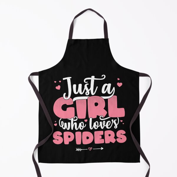 Item preview, Just A Girl Who Loves Spiders - Cute Spider lover gift graphic designed and sold by theodoros20.