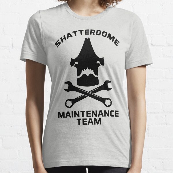 Shatterdome Maintenance Team - Black Essential T-Shirt