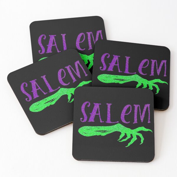 Item preview, Salem, witch, spooky, this way to Salem, Halloween - men/ women /Halloween  designed and sold by Designs Of all kinds.