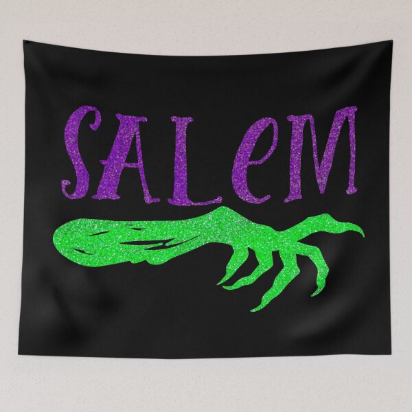 Item preview, Salem, witch, spooky, this way to Salem, Halloween - men/ women /Halloween  designed and sold by Designs Of all kinds.