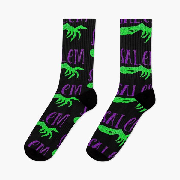 Item preview, Salem, witch, spooky, this way to Salem, Halloween - men/ women /Halloween  designed and sold by Designs Of all kinds.