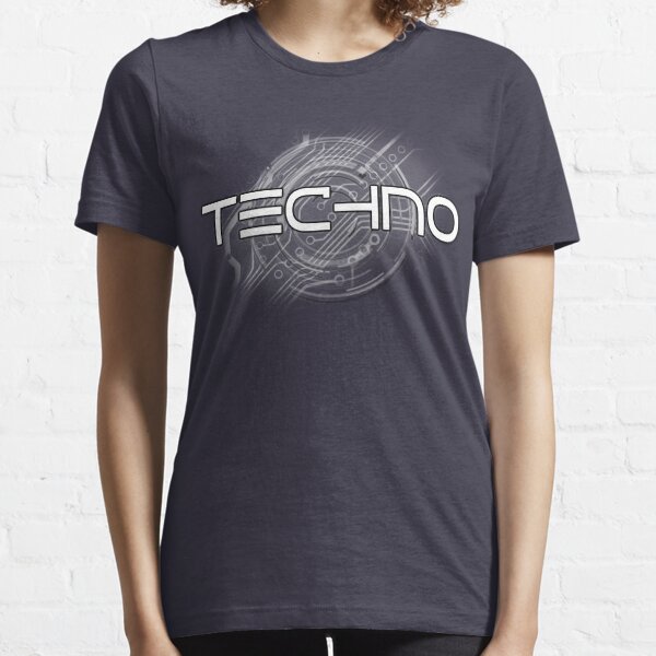 TECHNO Essential T-Shirt