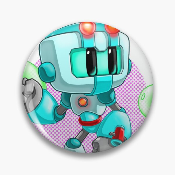 Item preview, Super Bubble Man designed and sold by fridaynightbing.