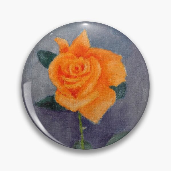 Item preview, One Orange Rose designed and sold by SemyonovArt.