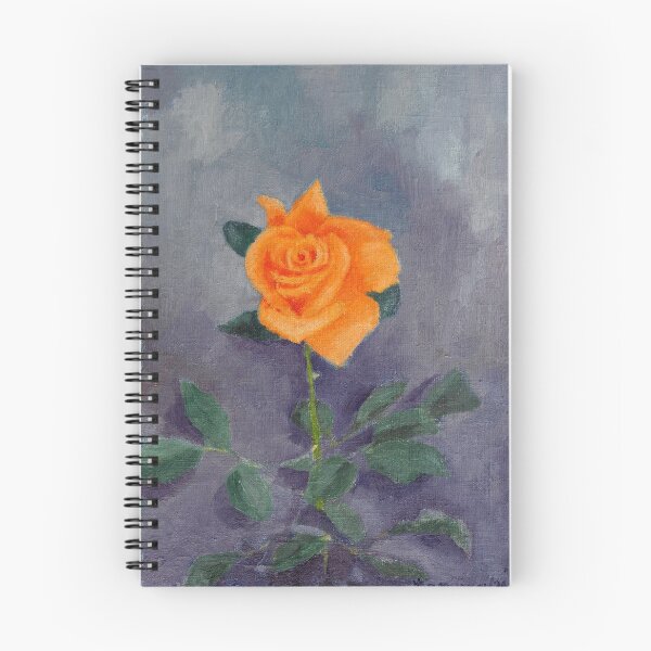 Item preview, One Orange Rose designed and sold by SemyonovArt.