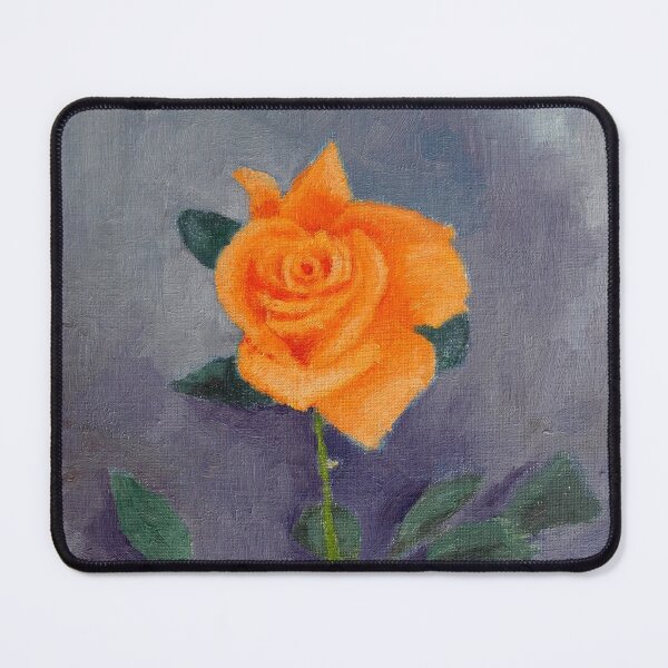 Item preview, One Orange Rose designed and sold by SemyonovArt.