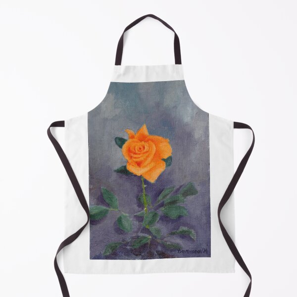 Item preview, One Orange Rose designed and sold by SemyonovArt.