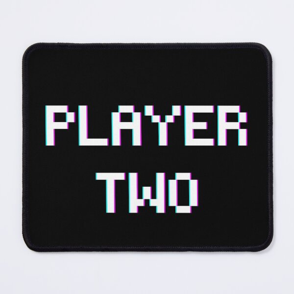 Item preview, Player Two | Gaming designed and sold by itsokaybyme.