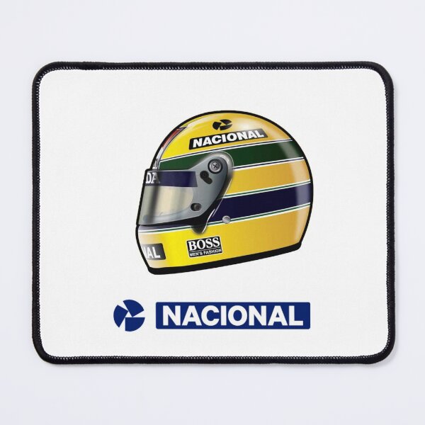 Artikelvorschau, Ayrton SENNA Helm National entworfen und verkauft von KarmaRoots.