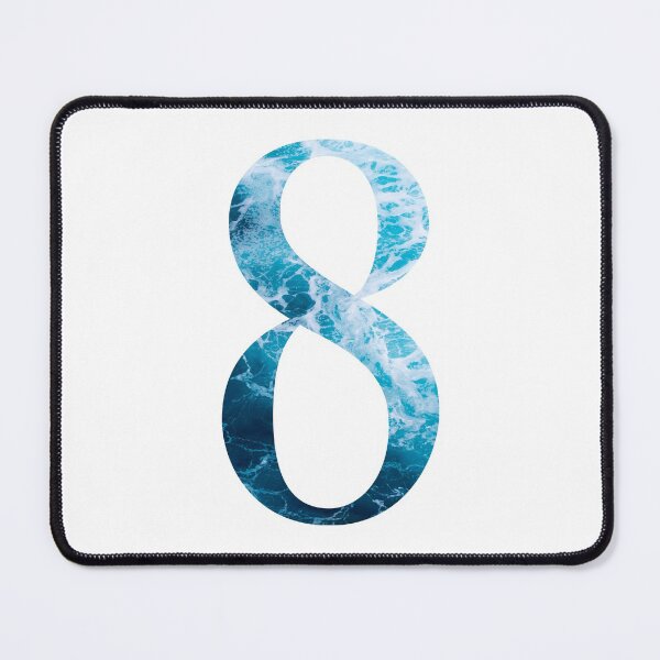 Ocean Waves Number 8 Mouse Pad