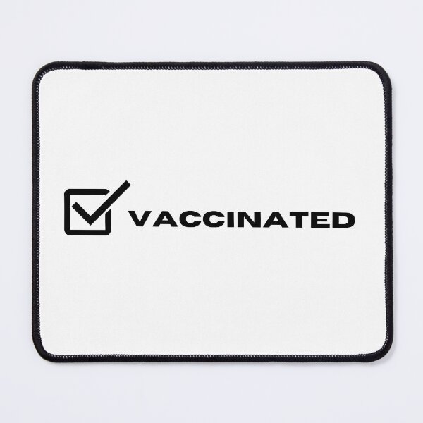 Item preview, Vaccinated Check designed and sold by molamode.