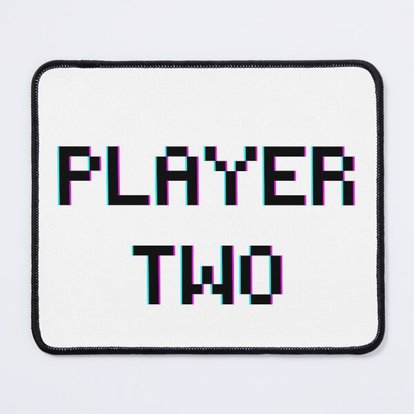 Item preview, Player Two | Gaming designed and sold by itsokaybyme.