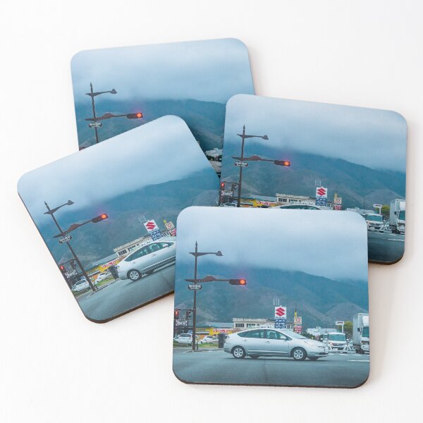 Item preview, Cloudy morning at Kawaguchiko designed and sold by sushil3d.