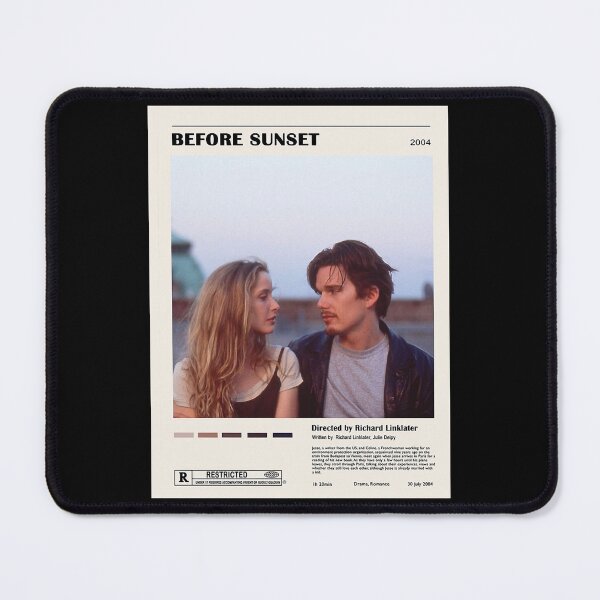 Item preview, Before Sunrise Movie Take The Train Meet French Women A Day Spent Together Gift For Fan designed and sold by Beforesunrisely.