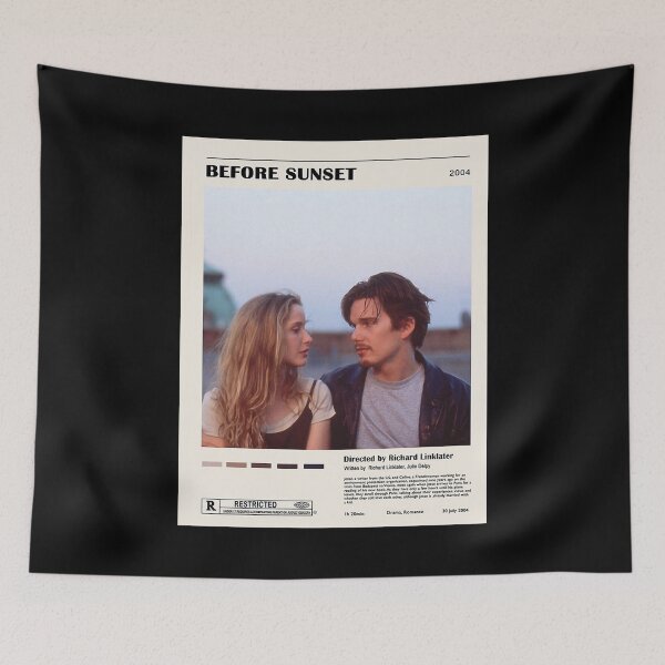 Item preview, Before Sunrise Movie Take The Train Meet French Women A Day Spent Together Gift For Fan designed and sold by Beforesunrisely.