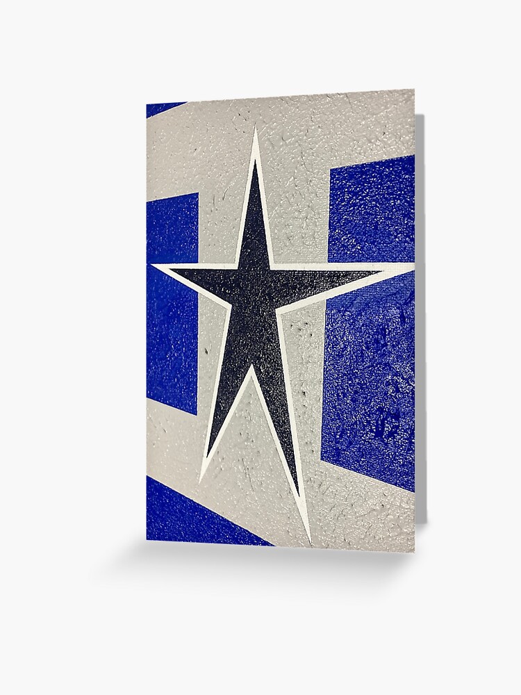 Dallas Cowboys Greeting Card