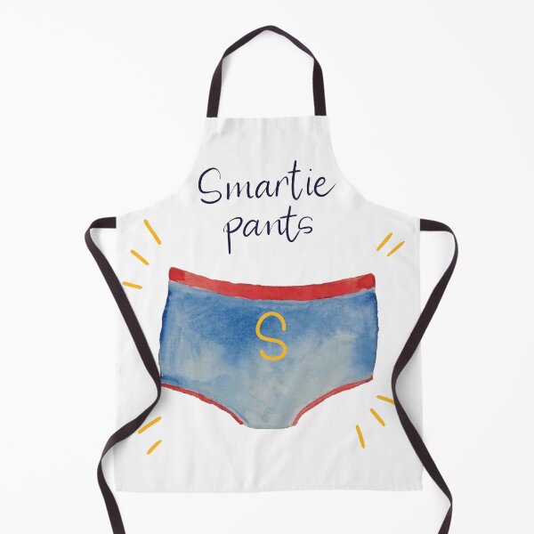 Item preview, Smartie pants with watercolour pair of underwear designed and sold by Andhopedesigns.