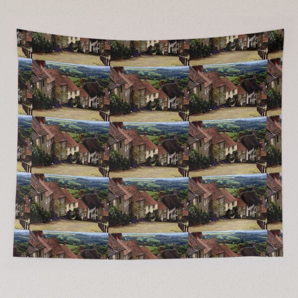Item preview, Gold Hill - Dorset designed and sold by naturelover.