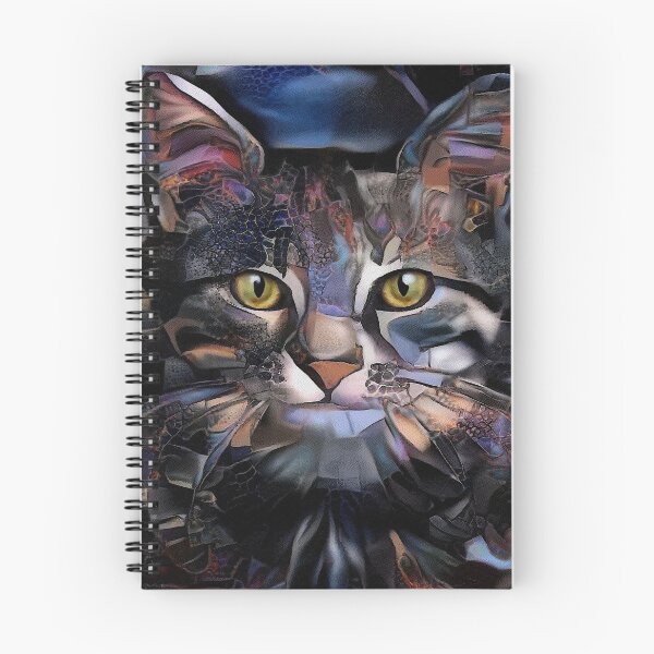 Item preview, Lélo, cat, chat, cat, kitten, chaton, lea roche paintings designed and sold by L. ROCHE.