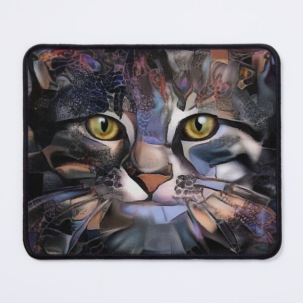Item preview, Lélo, cat, chat, cat, kitten, chaton, lea roche paintings designed and sold by L. ROCHE.