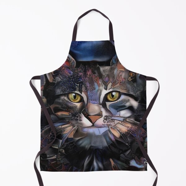 Item preview, Lélo, cat, chat, cat, kitten, chaton, lea roche paintings designed and sold by L. ROCHE.