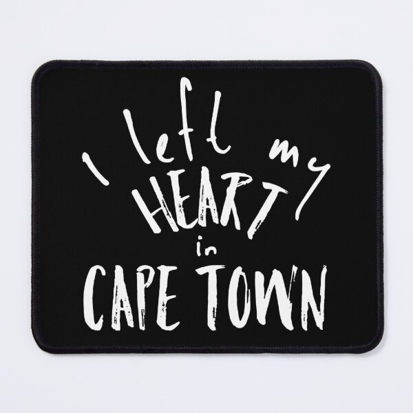 Item preview, I Left my Heart in Cape Town designed and sold by meleyart.