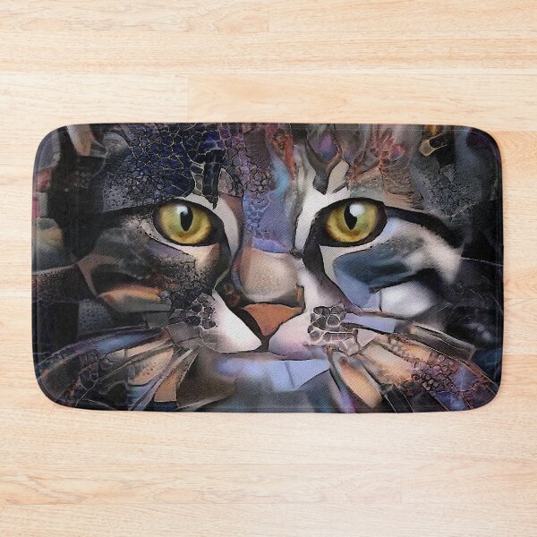 Item preview, Lélo, cat, chat, cat, kitten, chaton, lea roche paintings designed and sold by L. ROCHE.